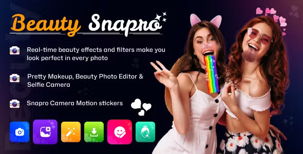 Beauty Snap Pro - Selfi Beauty Camera - Admob - Android App